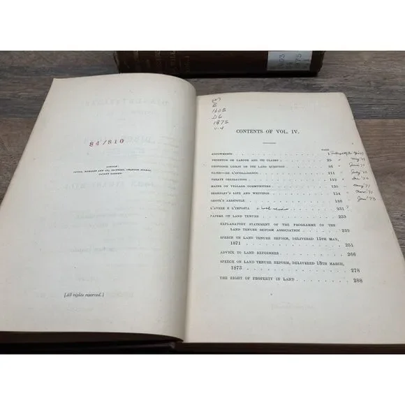 Dissertations and Discussions J.S. Mill Historical 4 Vol Set RARE‎
